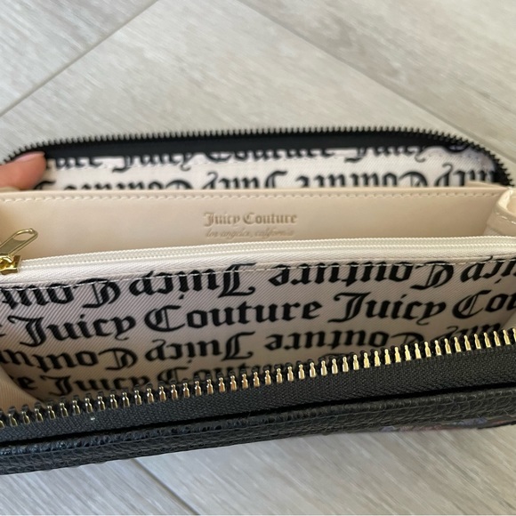 Juicy Couture Rainbow Logo Wallet Wristlet - Picture 6 of 7
